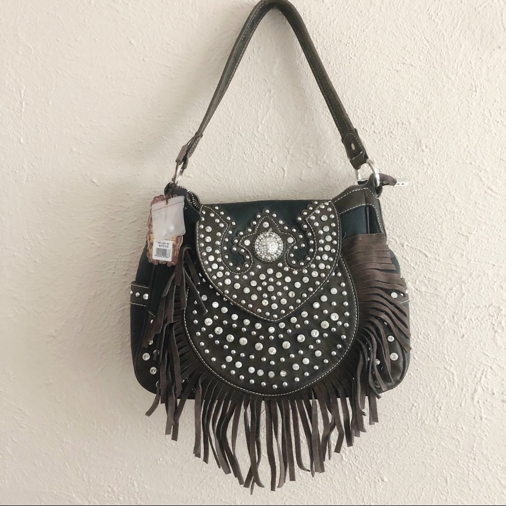 Montana West Trinity Ranch Handbag